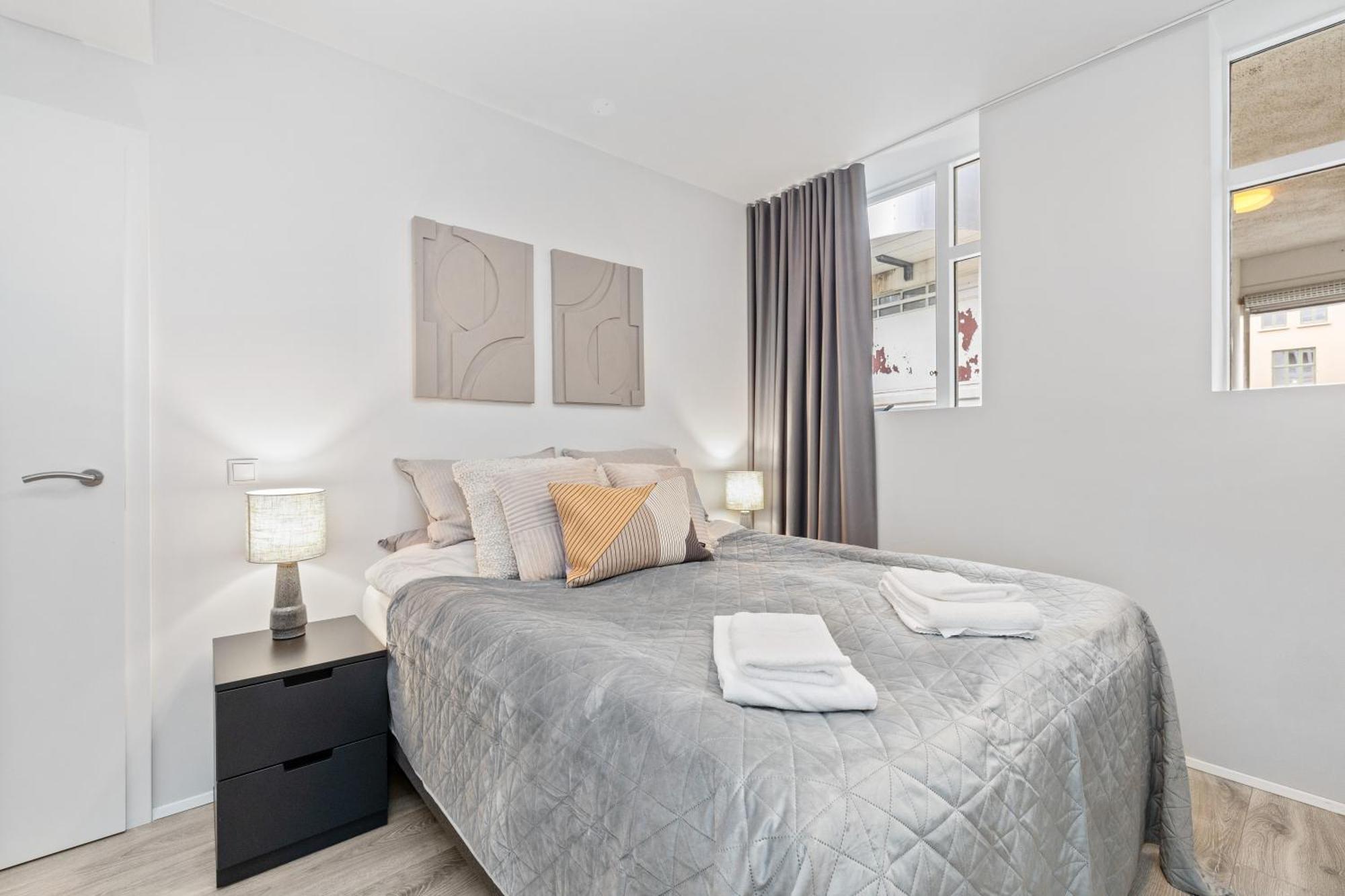 Vatnsstigur Apartment Reykjavík Exteriör bild