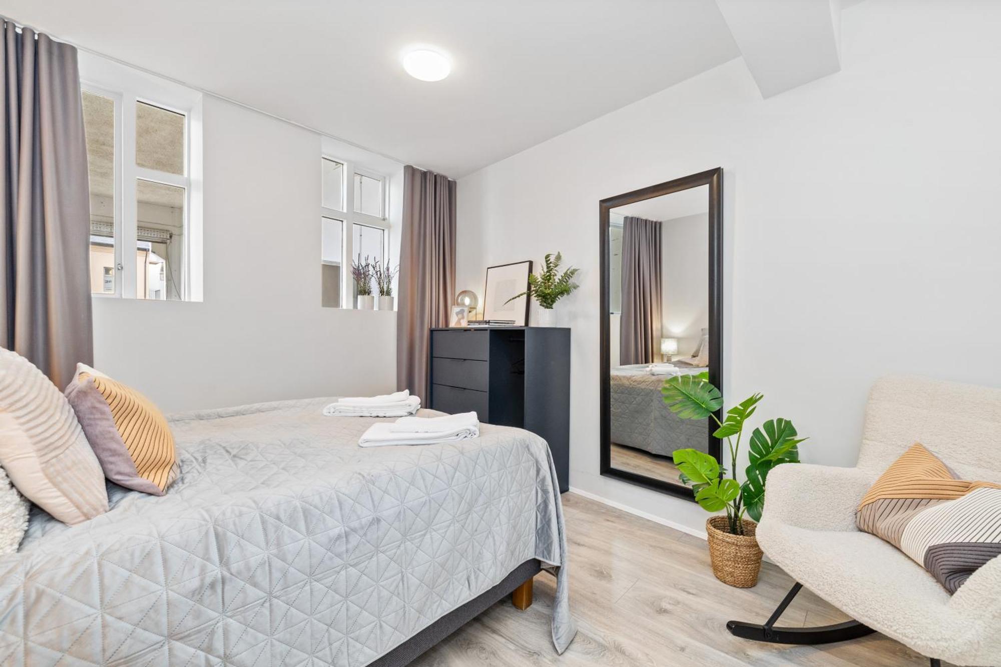 Vatnsstigur Apartment Reykjavík Exteriör bild
